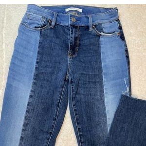 Two panel PacSun jeans